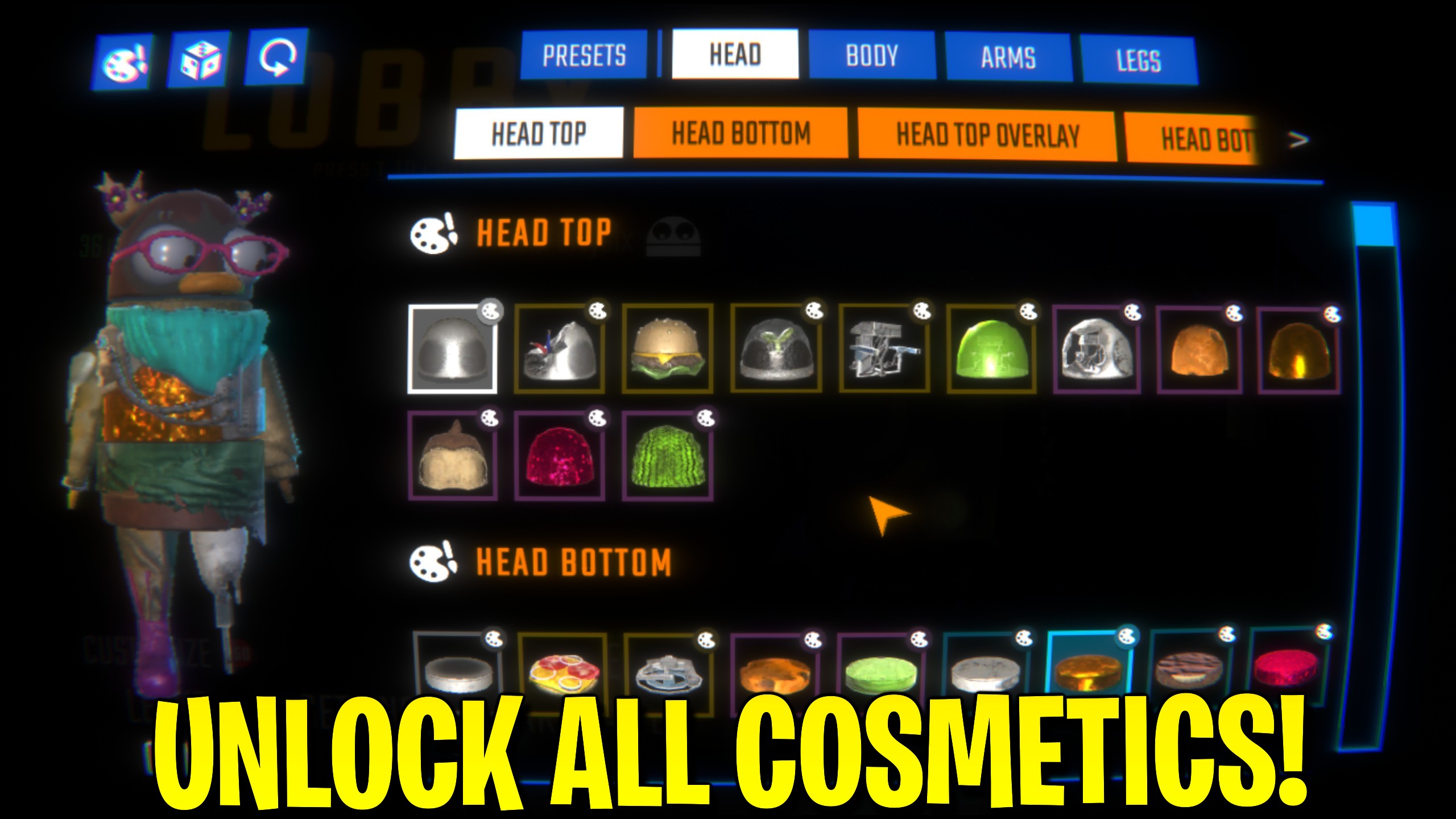 R.E.P.O. — Cosmetic Unlocker (screenshot 2)